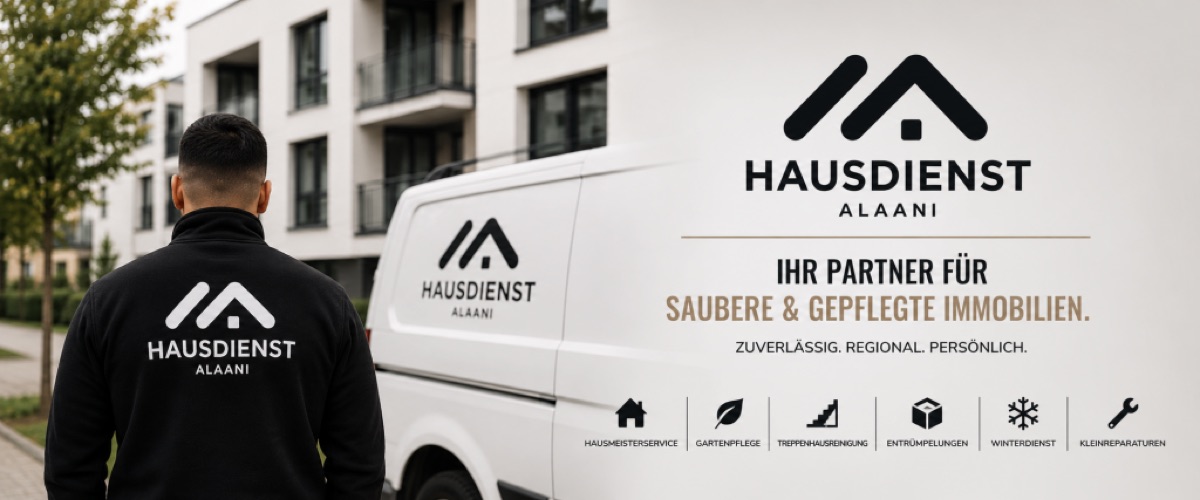 Hausdienst Alaani im Einsatz